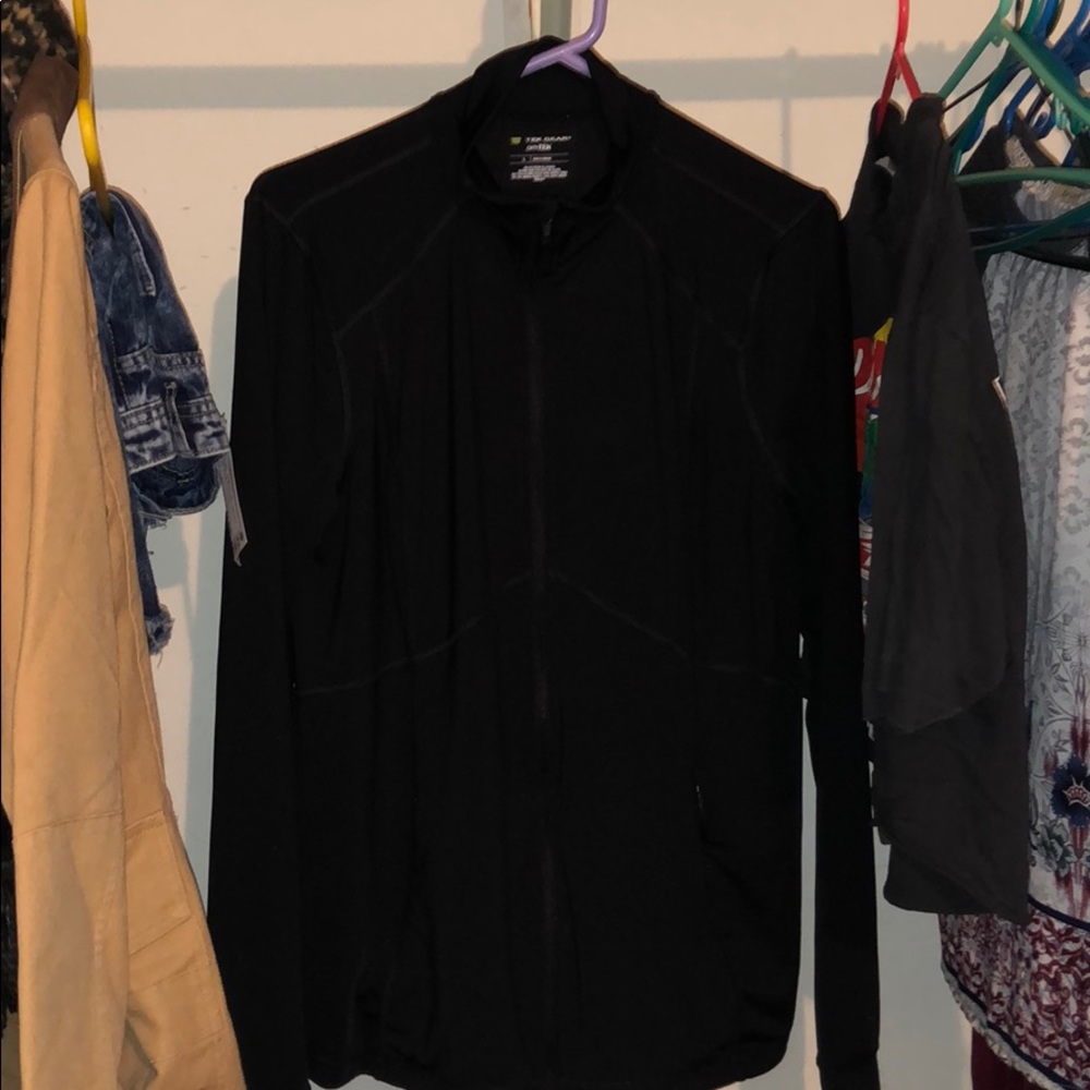 Lightweight running athletic jacket reflective